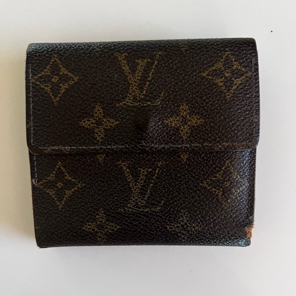 Louis Vuitton Monogram Wallet Absolutely Authentic